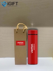 Bình Giữ Nhiệt In Ấn Logo Viettel