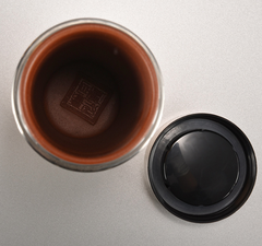 Bình giữ nhiệt bằng tre bamboo cup - khắc logo quà tặng