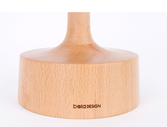 Đèn gỗ cảm ứng cao cấp khắc logo theo yêu cầu – Wood Lamp