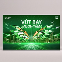Dịch vụ thiết kế in ấn backdrop - photobooth trọn gói
