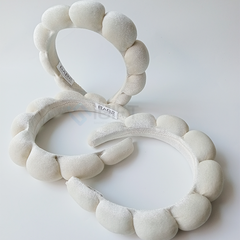Bộ băng đô thêu logo - Quà tặng khuyến mãi ngành mỹ phẩm