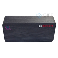 Đồng hồ gỗ Led để bàn - In logo