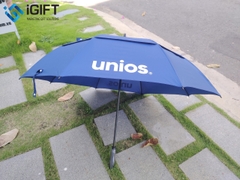 Dù quảng cáo in ấn logo thương hiệu Unios
