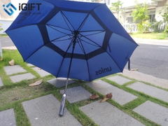 Dù quảng cáo in ấn logo thương hiệu Unios