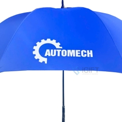Dù cán thẳng in logo thương hiệu Automech