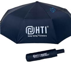 Ô dù tự động - in logo HTI