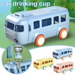Ly nước 500ml hình xe hơi cho bé