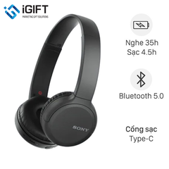 Tai nghe Bluetooth Sony in ấn logo theo yêu cầu