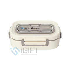 Hộp cơm inox 304 Elmich EL 8304 dung tích 1.3L - In logo theo yêu cầu