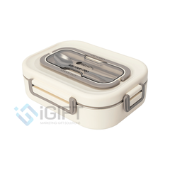 Hộp cơm inox 304 Elmich EL 8304 dung tích 1.3L - In logo theo yêu cầu