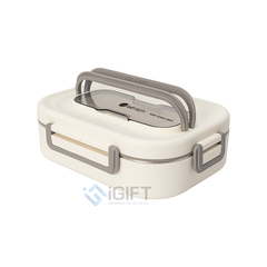 Hộp cơm inox 304 Elmich EL 8304 dung tích 1.3L - In logo theo yêu cầu