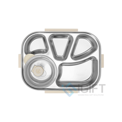 Hộp cơm inox 304 Elmich EL 8304 dung tích 1.3L - In logo theo yêu cầu