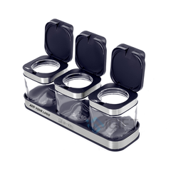 Bộ 3 lọ đựng gia vị Elmich EL1280 - In logo theo yêu cầu