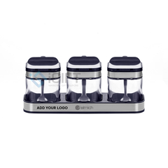 Bộ 3 lọ đựng gia vị Elmich EL1280 - In logo theo yêu cầu