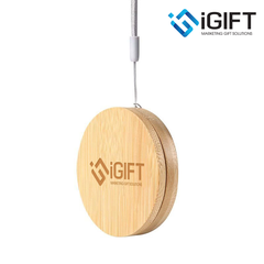 Cáp sạc đa năng vỏ tre - In logo theo yêu cầu