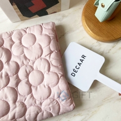 GƯƠNG CẦM TAY HÌNH VUÔNG - IN LOGO HOẠ TIẾT THEO YÊU CẦU