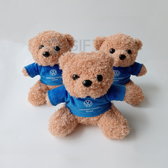 Gấu bông in logo theo yêu cầu