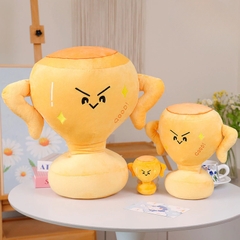 Gấu bông sản xuất - in thêu logo theo yêu cầu