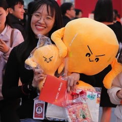 Gấu bông sản xuất - in thêu logo theo yêu cầu