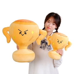 Gấu bông sản xuất - in thêu logo theo yêu cầu