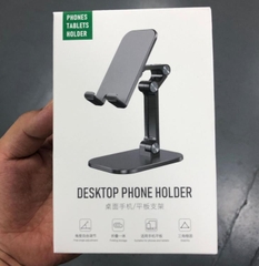Giá đỡ kim loại cho  iphone ipad H009 - khắc logo sang trọng
