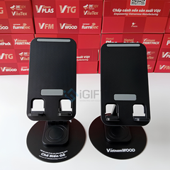 Giá đỡ điện thoại cao cấp xoay 360 độ - Gia công theo yêu cầu
