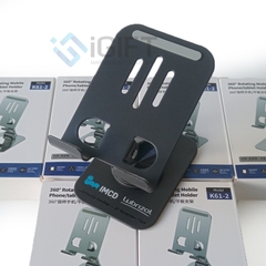 Giá đỡ điện thoại trục xoay 360 độ - In ấn theo yêu cầu