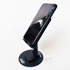 Giá đỡ điện thoại xoay 360 độ - In logo Virtuos 
