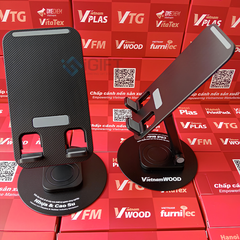 Giá đỡ điện thoại cao cấp xoay 360 độ - Gia công theo yêu cầu