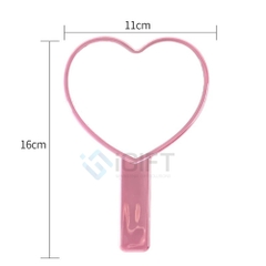 Gương bạc họa tiết gợn sóng - In logo theo yêu cầu