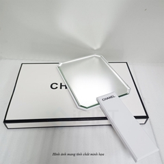 Gương trang điểm cầm tay cao cấp - In ấn logo theo yêu cầu