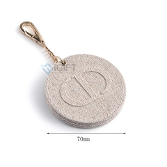Gương móc khóa  cầm tay - Dập logo theo yêu cầu