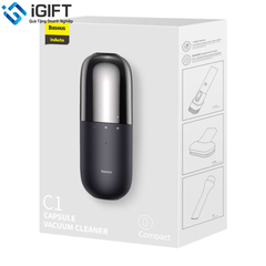 Máy hút bụi cầm tay Mini Baseus Capsule Cordless Vacuum Cleaner (3750 Pa / 65W / 2000mAh)