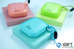 Sạc dự phòng kiêm sạc không dây MIPOW CUBE X 10000 PD 18W/Wireless Charger 10W
