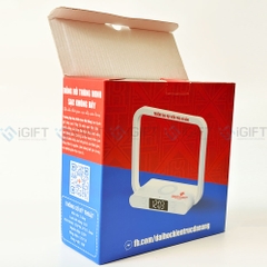 Hộp quà tặng giấy carton nắp gài - In offset theo yêu cầu