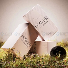 Hộp quà tặng giấy carton nắp gài - In offset theo yêu cầu
