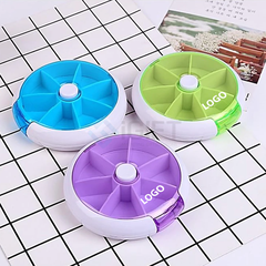 Hộp đựng thuốc - chia thuốc 7 ngày -  In ấn logo theo yêu cầu 