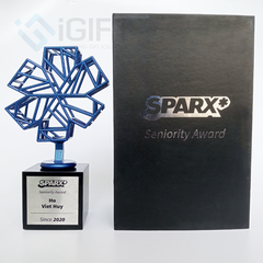 Hộp quà tặng âm dương giấy C - In offset theo yêu cầu