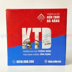 Hộp quà tặng giấy carton nắp gài - In offset theo yêu cầu