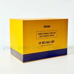 Hộp quà tặng âm dương giấy C - In offset theo yêu cầu