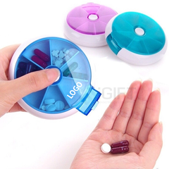 Hộp đựng thuốc - chia thuốc 7 ngày -  In ấn logo theo yêu cầu 