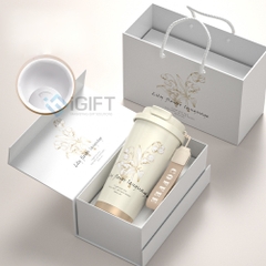 Ly Giữ Nhiệt 500ml - In Ấn Theo Yêu Cầu