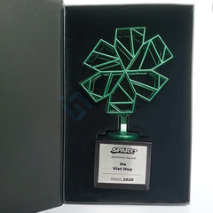 Hộp quà tặng âm dương giấy C - In offset theo yêu cầu