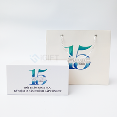 Set quà tặng sự kiện - Đồng hồ đa năng in logo theo yêu cầu