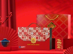 Combo Hộp & Túi quà tặng - In ấn theo yêu cầu