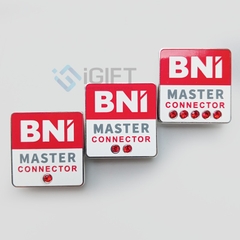 Huy hiệu cài áo kim loại - Sản xuất theo yêu cầu