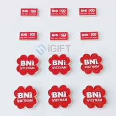 Huy hiệu cài áo kim loại - Sản xuất theo yêu cầu