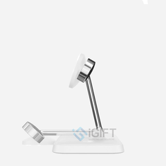 Bộ Sạc Không Dây (Made For Magsefe) 4 Thiết Bị HYPERJUICE 4-IN-1 in logo theo yêu cầu