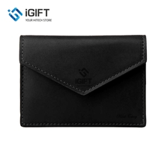Túi đựng card da bò in khắc logo theo yêu cầu