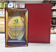 Kỷ niệm chương - In logo Triệu Điền Group